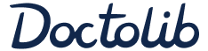 logo doctolib dark blue